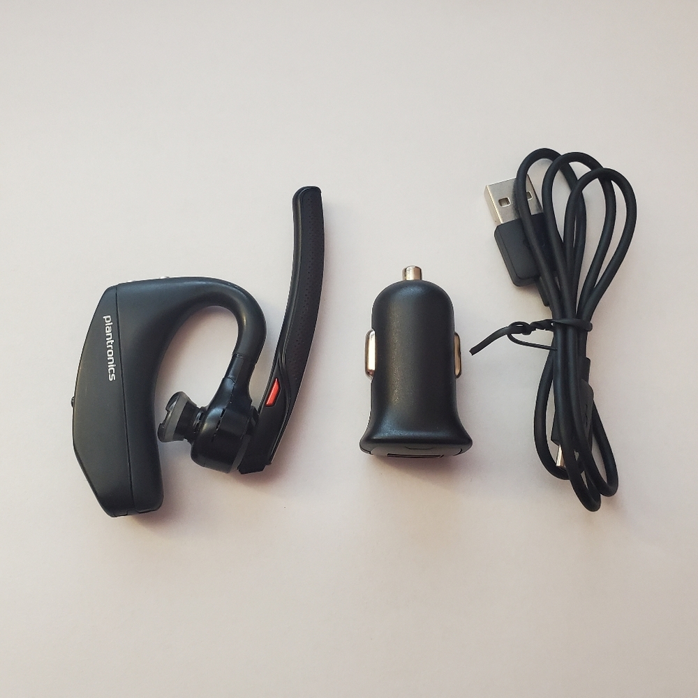 Plantronics Voyager 5200 - Single-Ear Bluetooth Headset